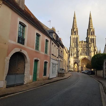 Le Petit Conte - Maison Calme En Centre Ville Sées Exteriör bild