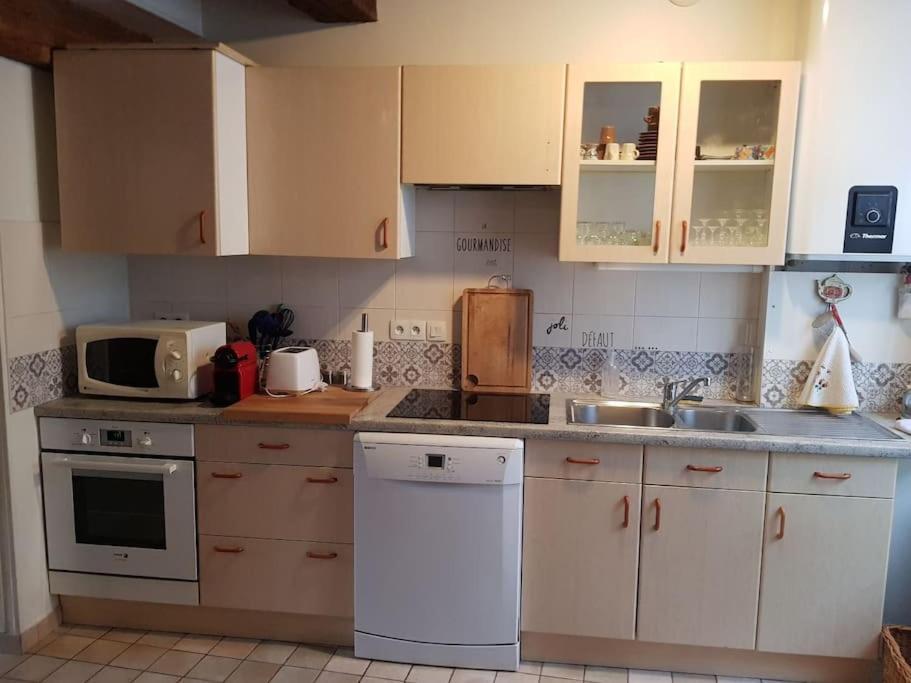 Le Petit Conte - Maison Calme En Centre Ville Sées Exteriör bild