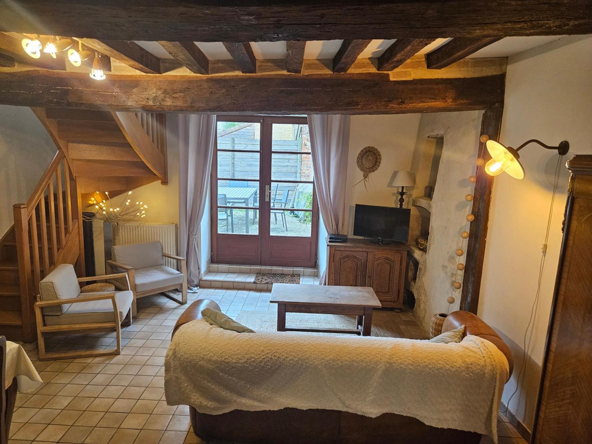 Le Petit Conte - Maison Calme En Centre Ville Sées Exteriör bild