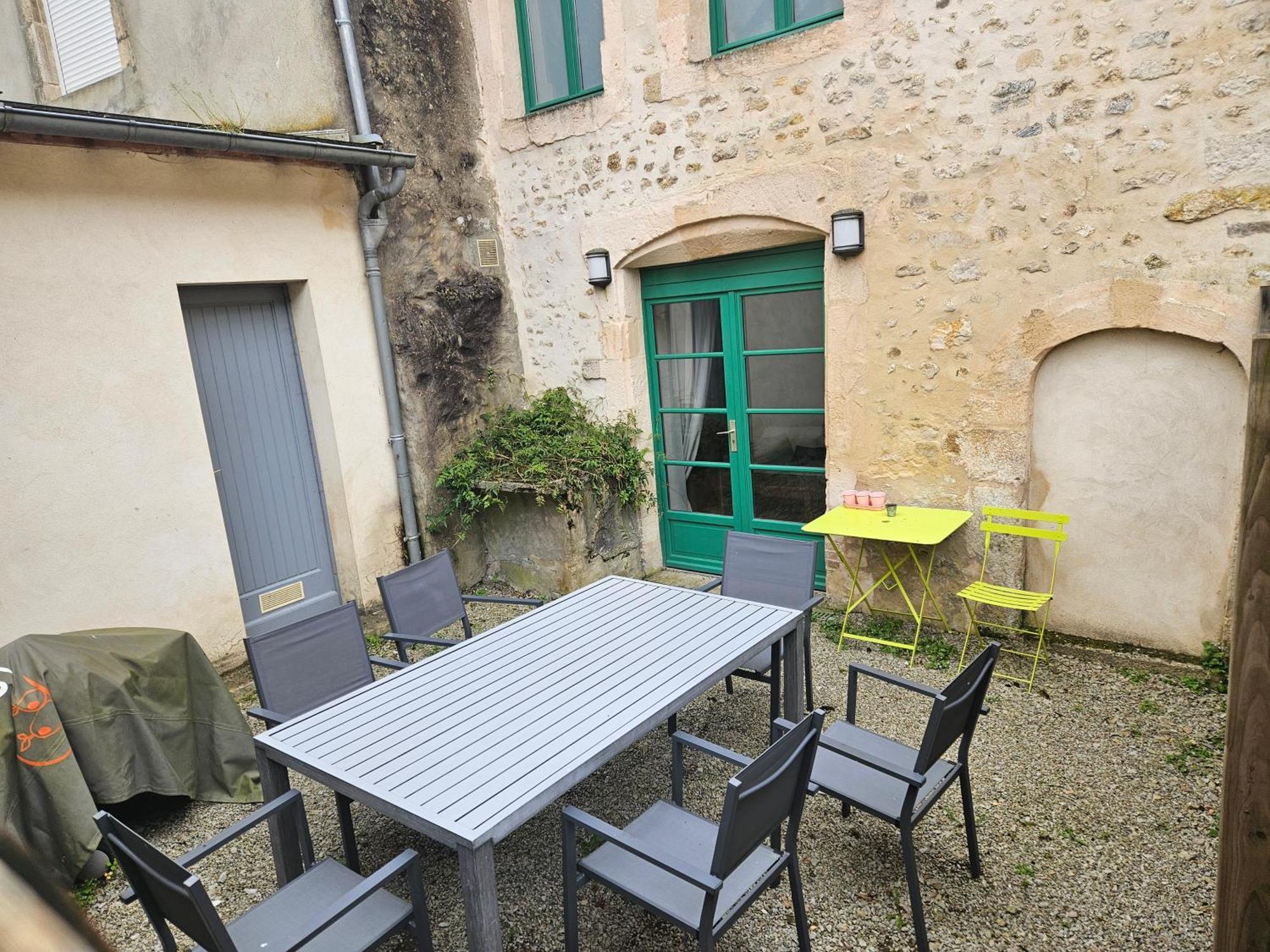 Le Petit Conte - Maison Calme En Centre Ville Sées Exteriör bild